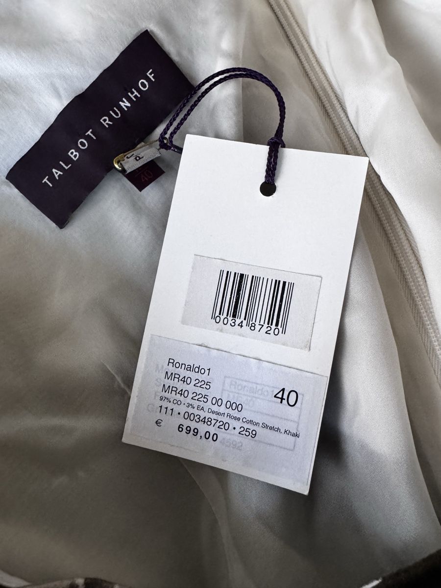 Talbot Runhof Vestiti: TALBOT RUNHOF. Neues Kleid Gr 40 – Nuovo (secondo la descrizione) da Zürich venduto da Manubene 3