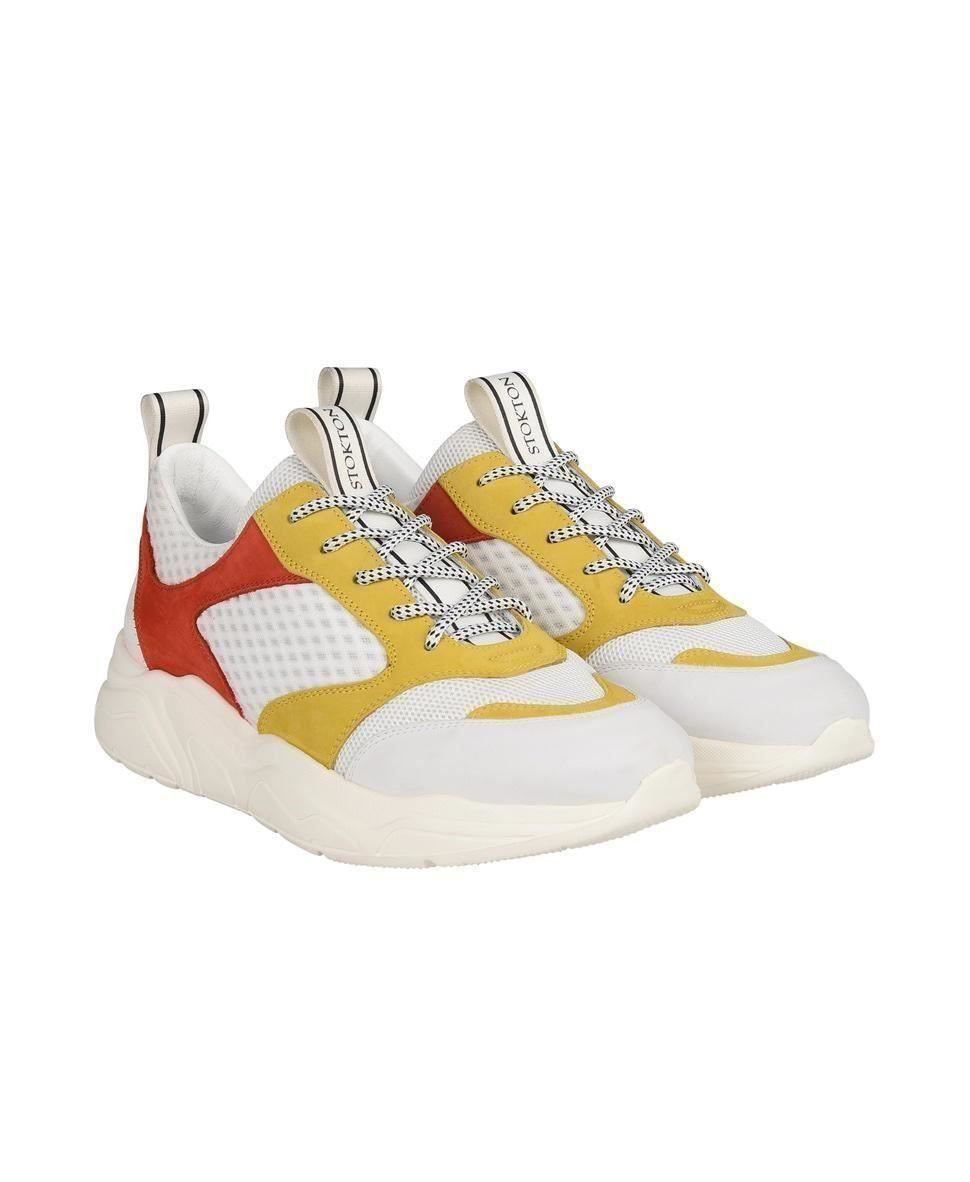 Scarpe da uomo: Sneaker Stokton 33U Leder Sneaker – Nuovo (secondo la descrizione) da Kriens venduto da haute.couture