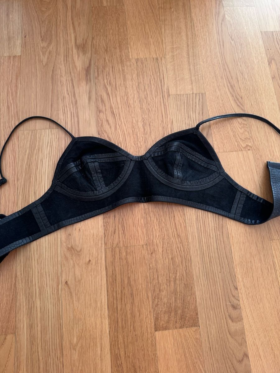 Zara Top: Zara Leder BH top Gr S – Nuovo e nell'imballaggio originale da Unterengstringen venduto da Cuz_5555 2