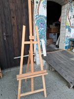 Stabile Holz Staffelei für Künstler - 