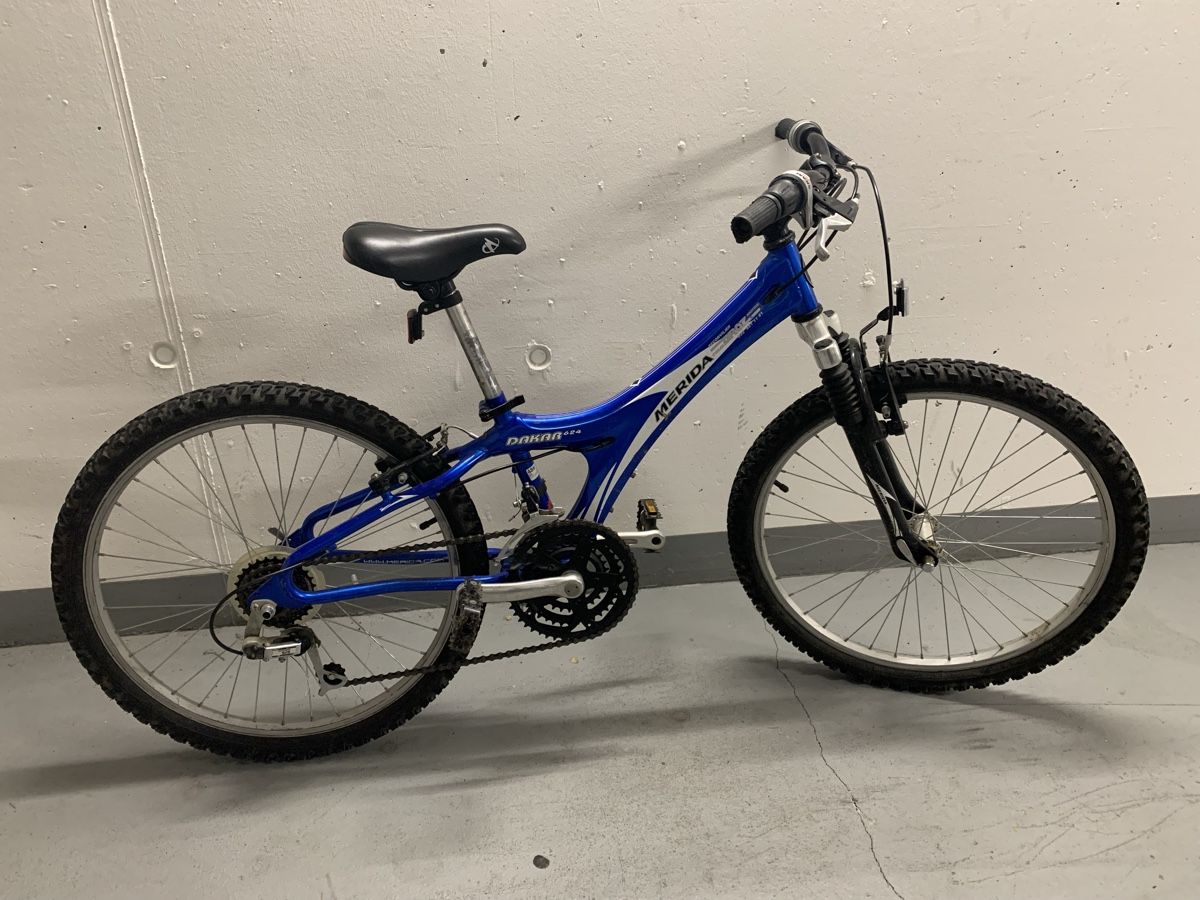 Merida Velos: VTT Merida Dakar 624 bleu – Gebraucht aus St-Imier von gui_6b6f