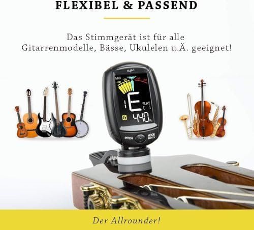 Misurare: Clip-On Tuner alle Instrumente Universal-Stimmgerät – Nuovo e nell'imballaggio originale da Hundwil venduto da Pakethase 2
