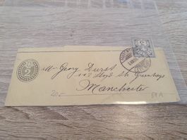2rp + 3rp Zusatz - Manchester Streifband