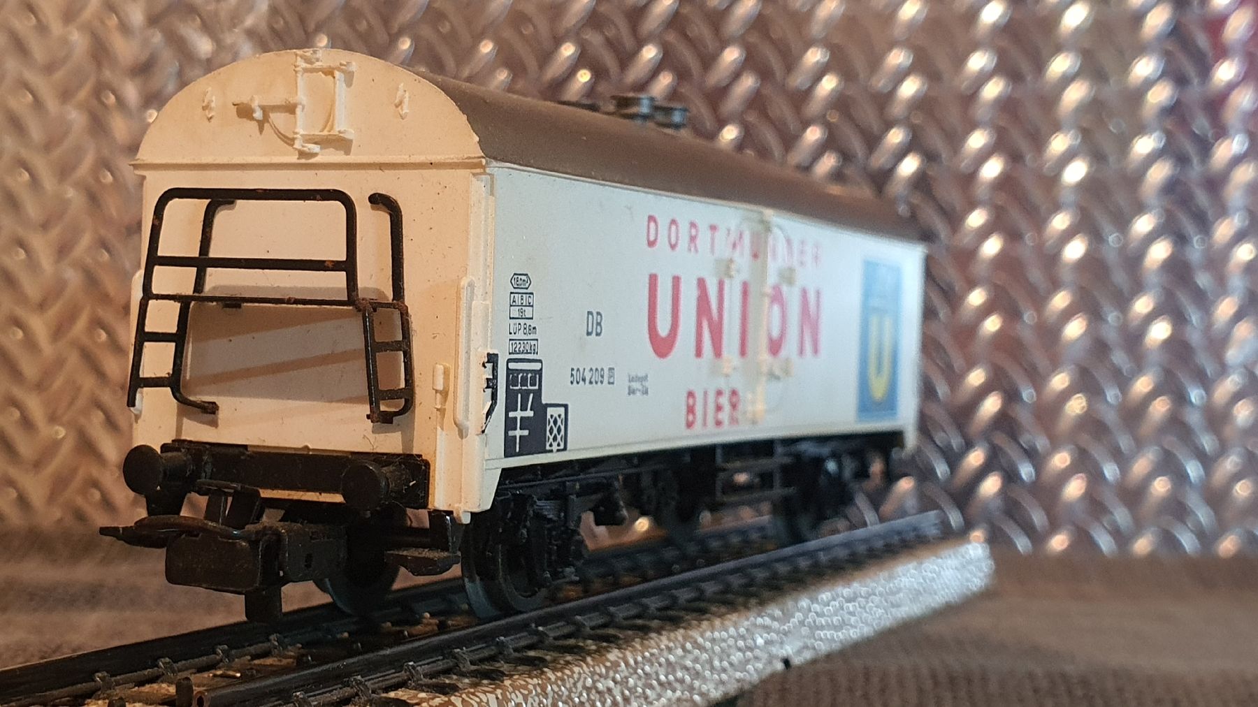 Märklin Modellini di ferrovie: MÄRKLIN 4660 GÜTERWAGEN  – Usato da Männedorf venduto da Modellbau-wyss 1