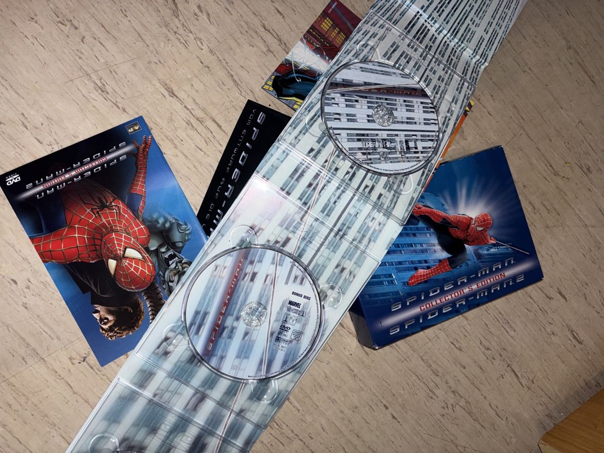 Tutti i DVDs: Spider-Man Collector's Edition DVD  – Nuovo (secondo la descrizione) da Frick venduto da Lipstik 3