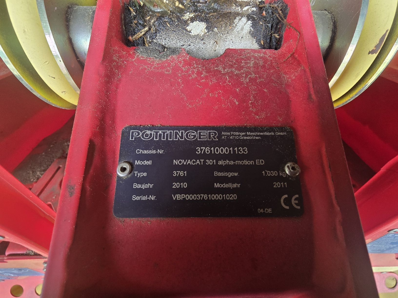 Tutte le macchine:  Mähwerk  – Usato da Egg b. Zürich venduto da appi84 7