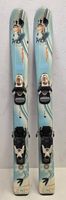 Skis enfant Rossignol 93cm avec fixes reglables