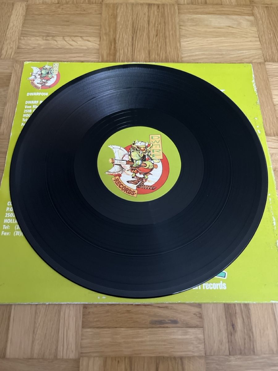 Dischi in vinile: Warlock Hardcore / Gabber Vinyl – Usato da Wangen b. Olten venduto da break72 3