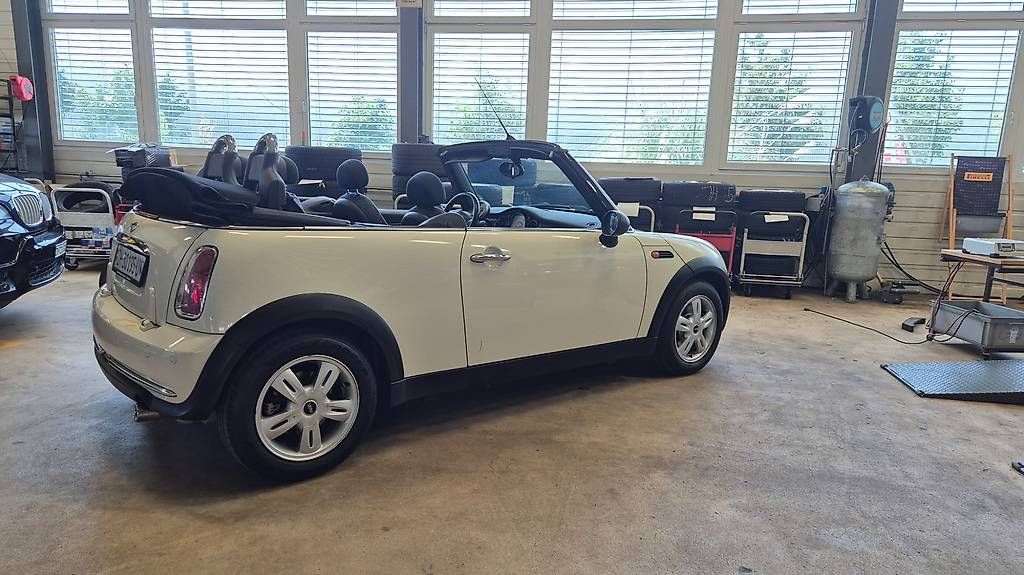 Mini Autos: MINI ONE Cabriolet zu verkaufen – Gebraucht aus Schlieren von tan_r5hp 1