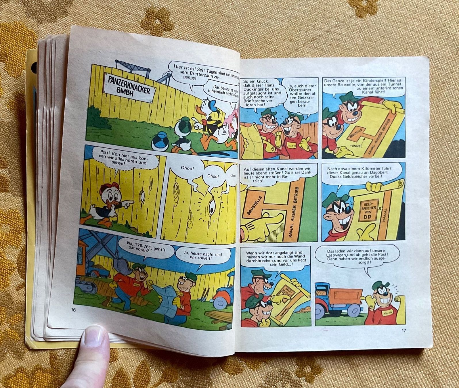 Comics: Donald Duck Taschenbuch Nr 144 von 1981 ? – Gebraucht aus Endingen von nathan05 4