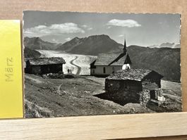 AK von Belalp ob. Brig / Aletschgletscher