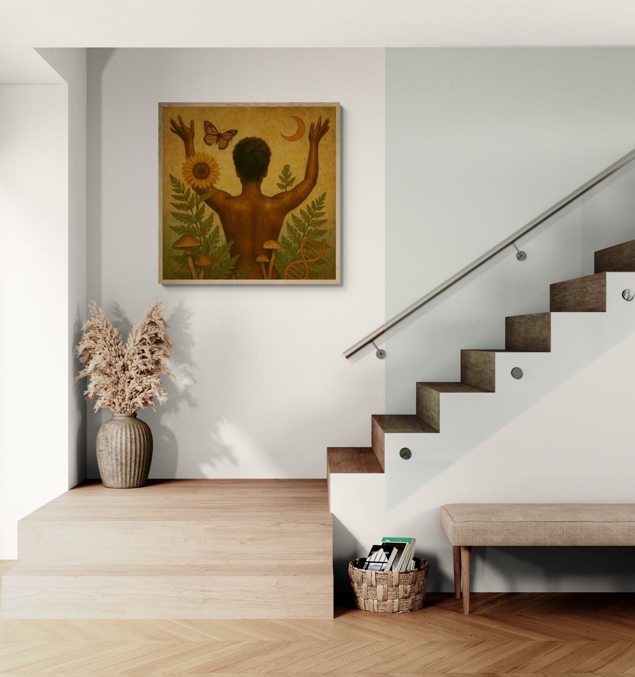 Poster & Bilder: Offering to the Sky – Neu und originalverpackt aus Hergiswil NW von WonderprintsCH 6