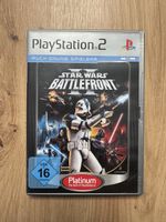 PlayStation 2 Spiel Star Wars Battlefront II Platinum