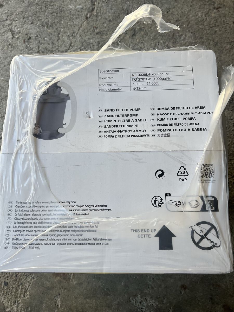 Accessori per Piscine: Pompe filtre à sable pour piscine  – Nuovo e nell'imballaggio originale da Le Mont-sur-Lausanne venduto da Titou10 1