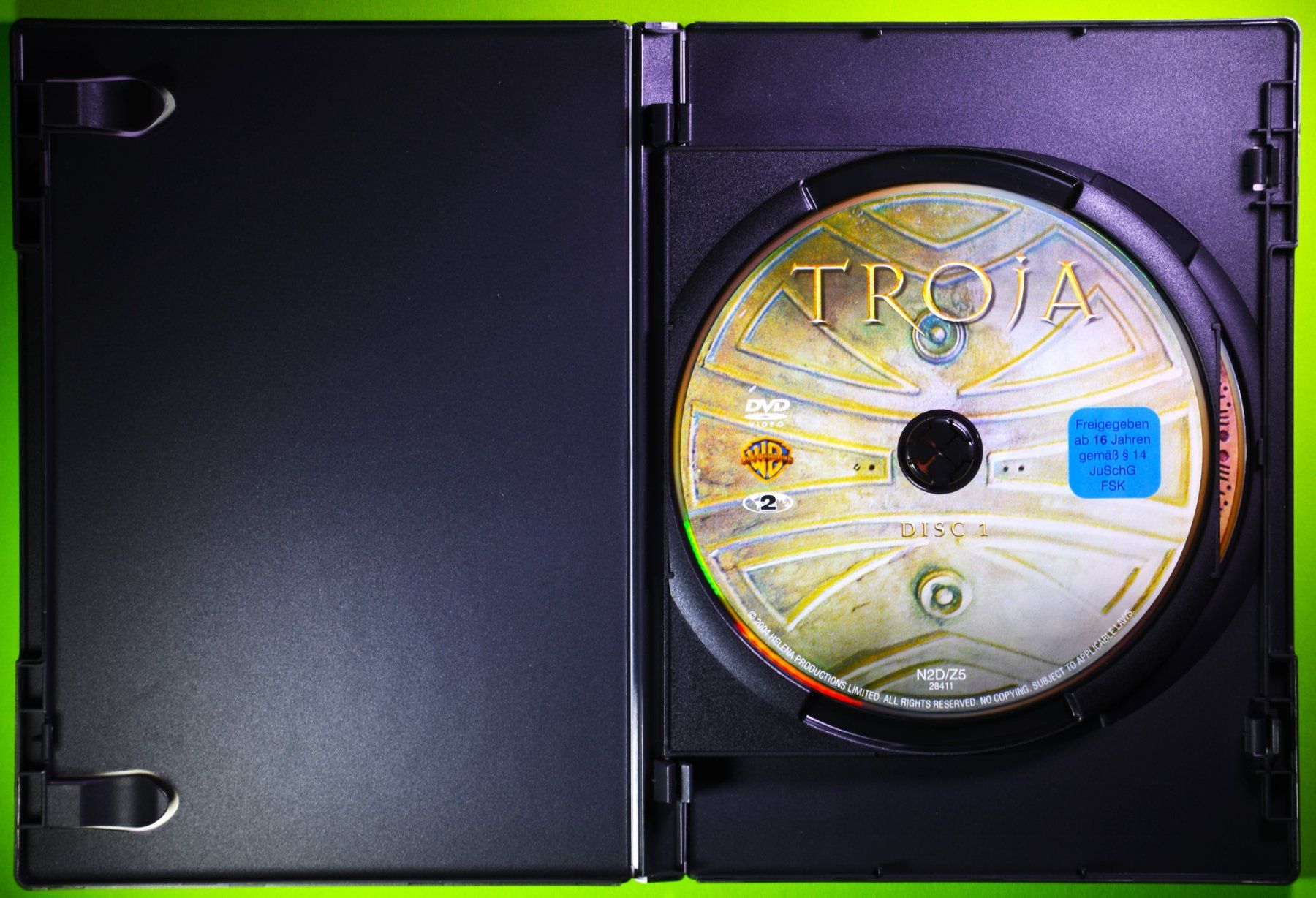 Alle DVDs: TROJA  /  BRAD PITT  /  ERIC BANA  /  ORLANDO BLOOM – Neu (gemäss Beschreibung) aus Luzern von piro12 3