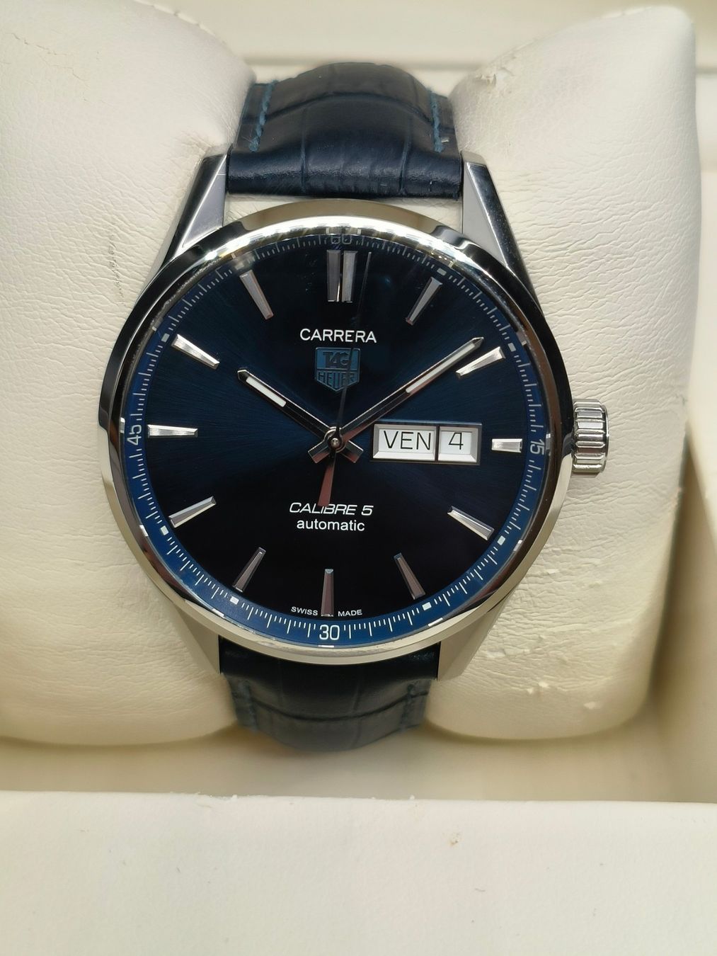 Carrera Uhren: TAG Heuer – Gebraucht aus La Chaux-de-Fonds von curtitswisswatches