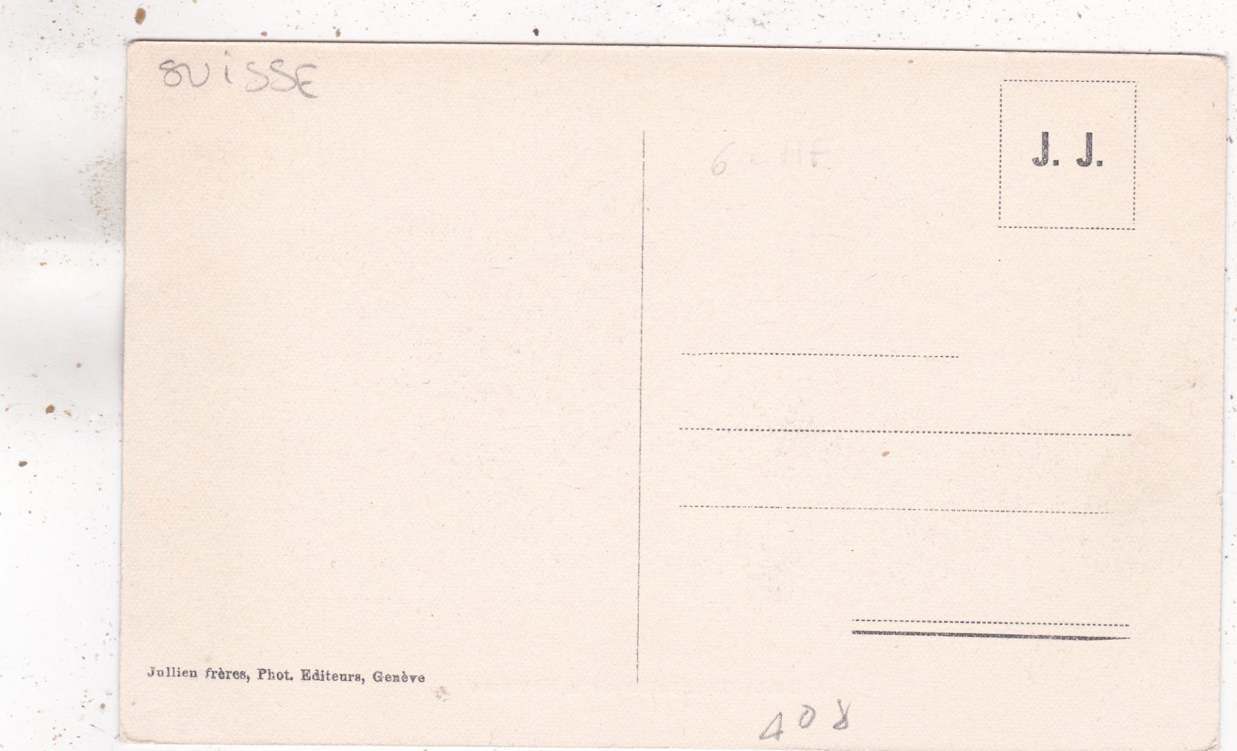 Cartoline postali: Bénediction de la Montagne – Usato da Herisau venduto da Lisegrat2008 1
