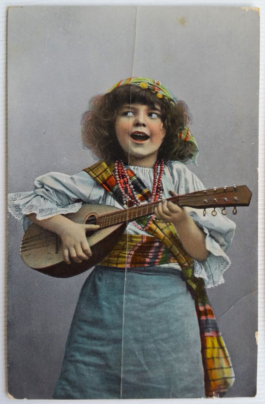 Cartoline postali: 3x AK von 1906-09: Junge – Usato da Oberriet SG venduto da Krishna111 2