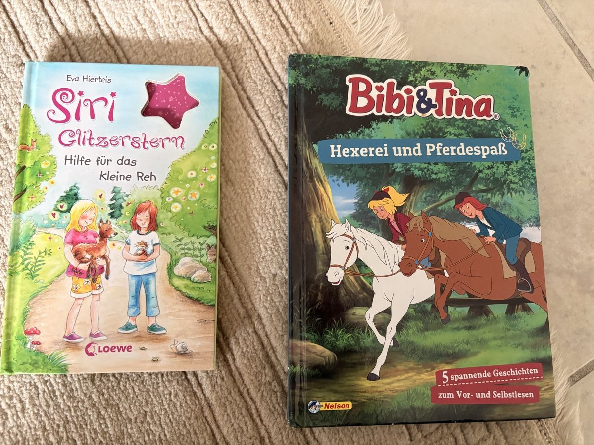 Libri: 2 Lesebücher: Bibi&Tina & Siri Glitzerstern – Usato da Dietlikon venduto da Bachtel97