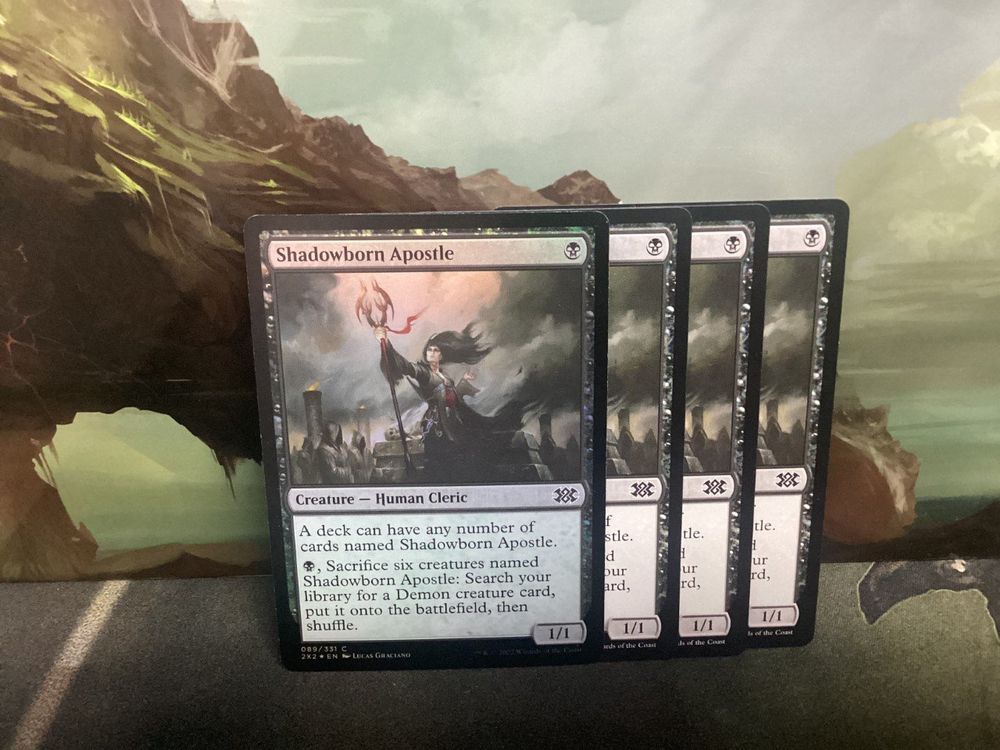 Shadowborn Apostle x4 | Kaufen auf Ricardo