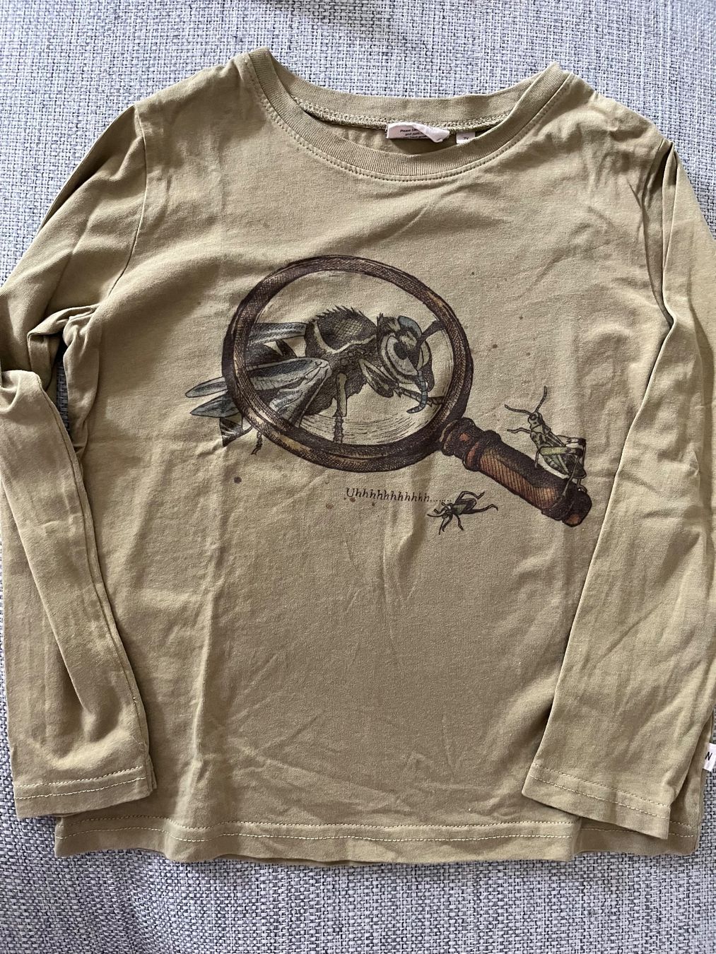 Wheat Maglioni & Felpe: ***WHEAT*** Langarmshirt Gr. 122 Insekten – Nuovo (secondo la descrizione) da Volketswil venduto da Kephren