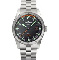 Fortis Flieger F-41 Automatik Uhr gebraucht im Set