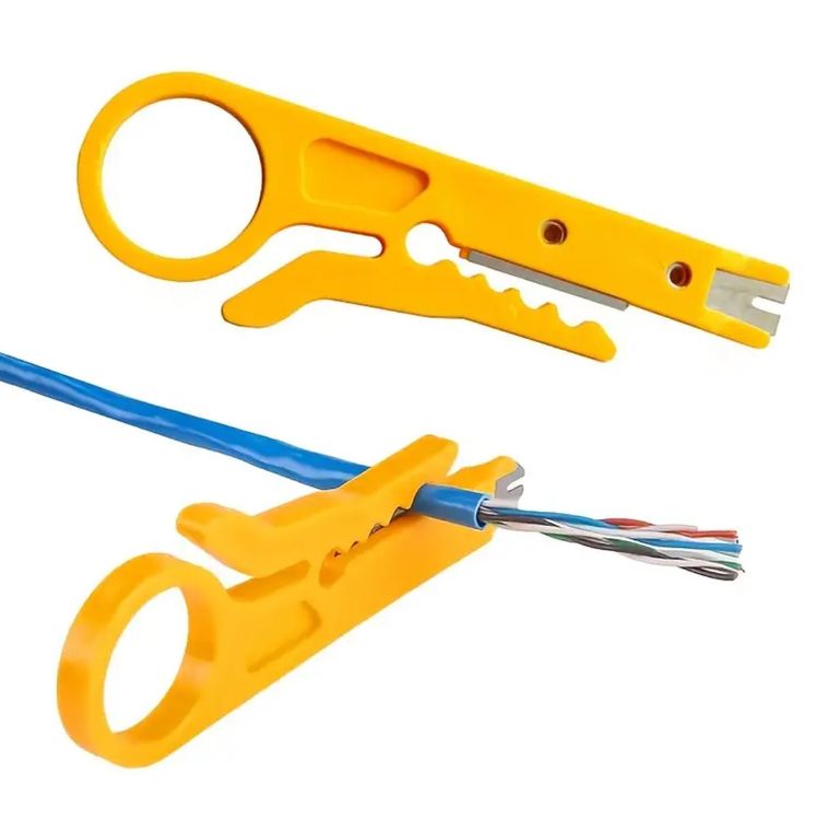 Haisstronica Kabelschneider 4-in-1 - Abisolierzange 17,8cm Für Elektriker