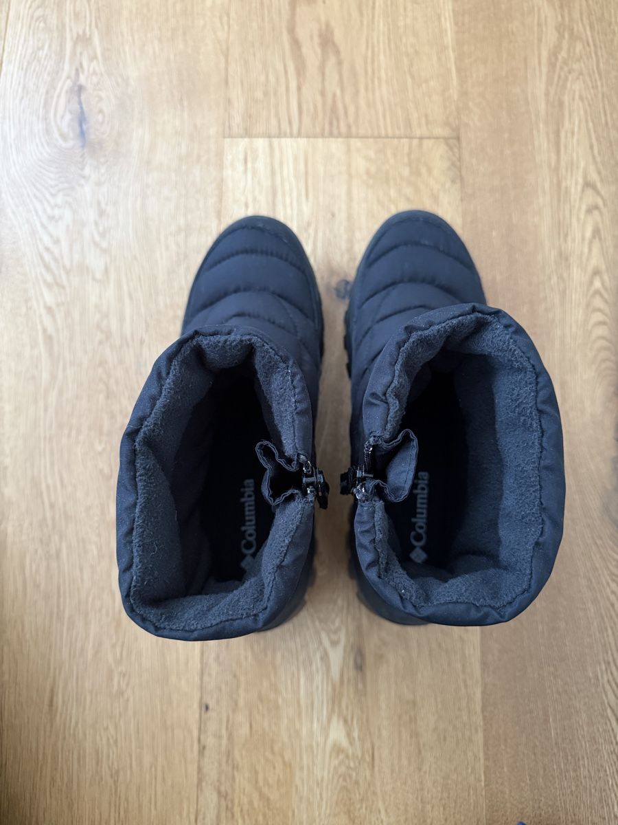 Columbia Scarpe da donna: Columbia - Snowtrot Winterstiefel, Gr. 39 – Usato da Interlaken venduto da fbnscl 4