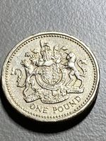 GB - 1 pound - 1983