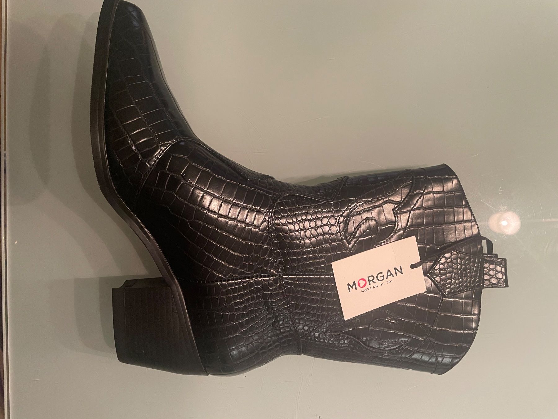 Morgan Damenschuhe: Bottes – Neu (gemäss Beschreibung) aus Vich von elo014 1
