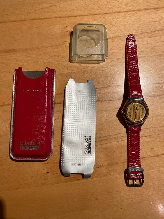 Swatch Uhr 1