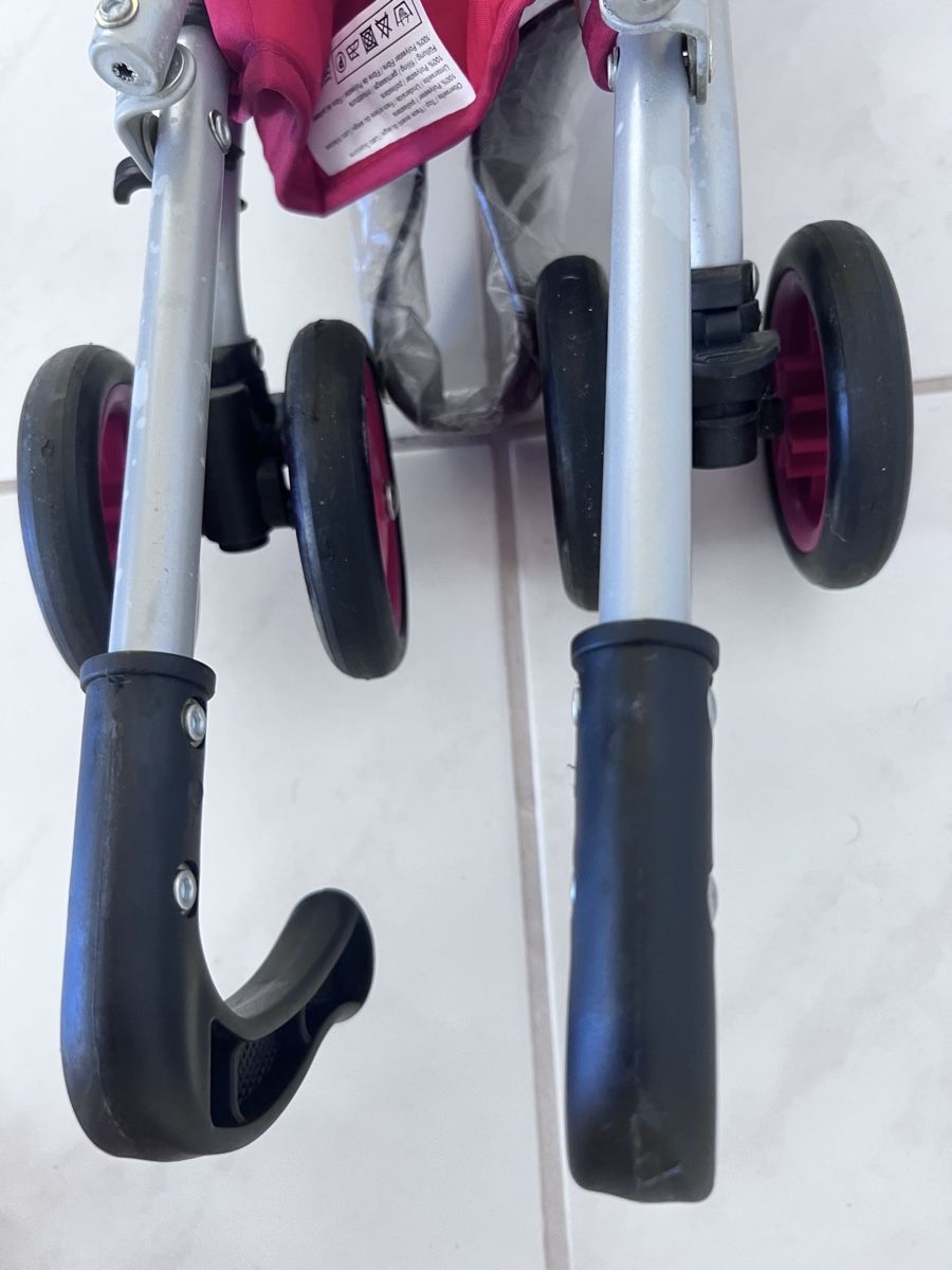 Hauck Carrozzine: Hauck Buggy Kinderwagen rot – Nuovo (secondo la descrizione) da Port venduto da Selvaggi_Acquisti 7