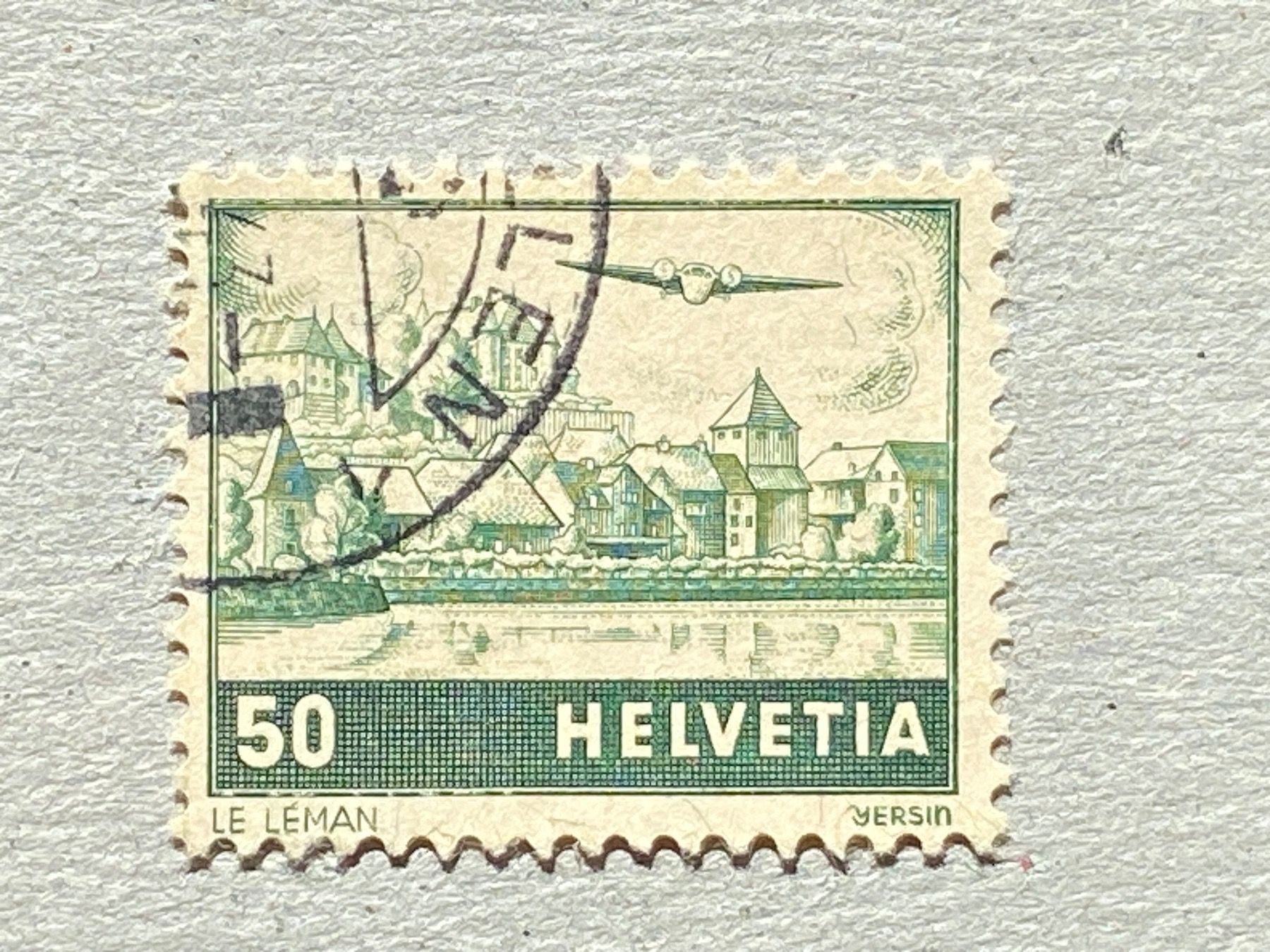 Alle Briefmarken: F29, St Gallen – Gebraucht aus Aarau von hilde47