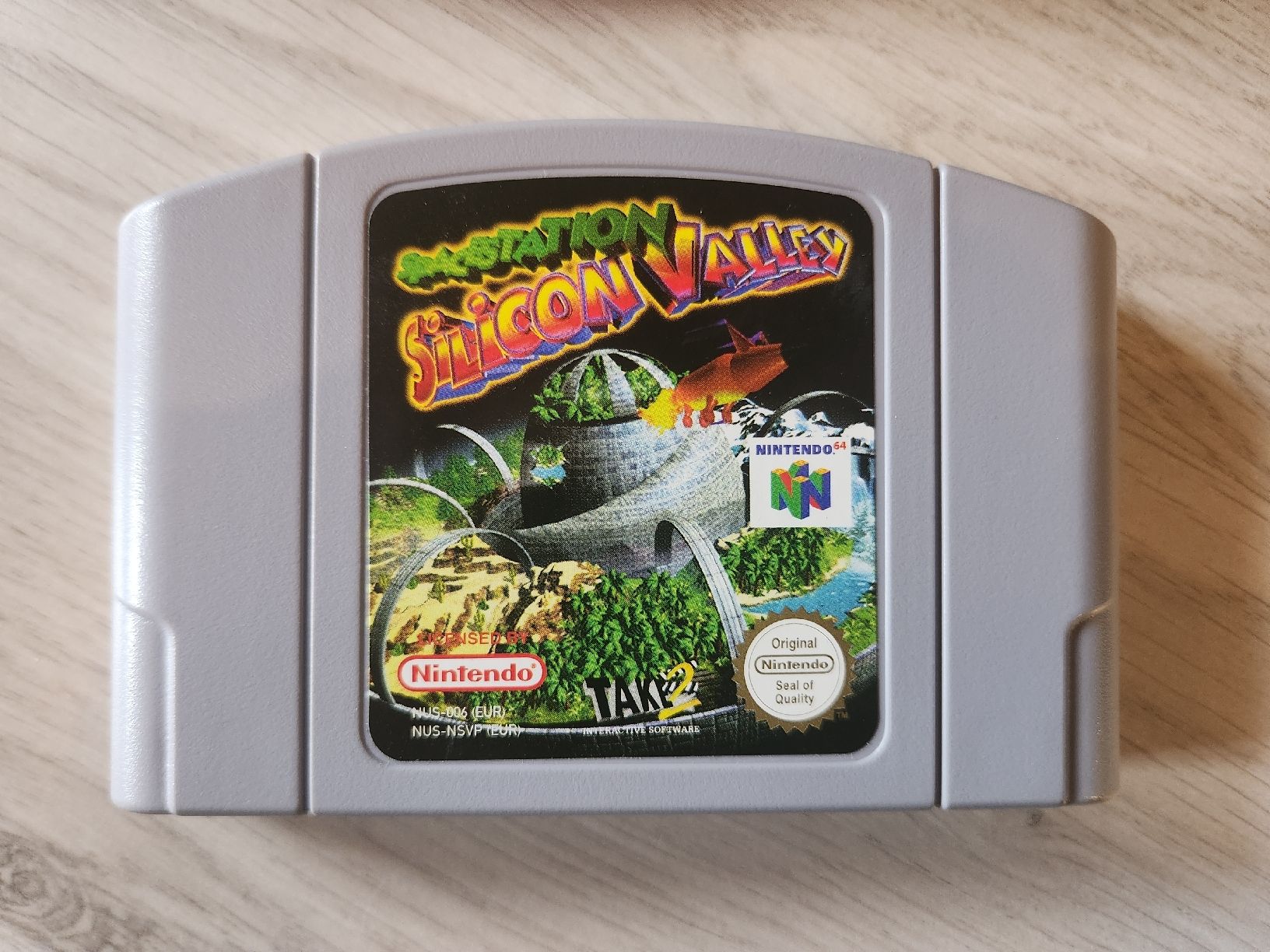 Nintendo Giochi: SpaceStation Silicon Valley N64 - Top – Usato da Tafers venduto da whereyogamesat 1