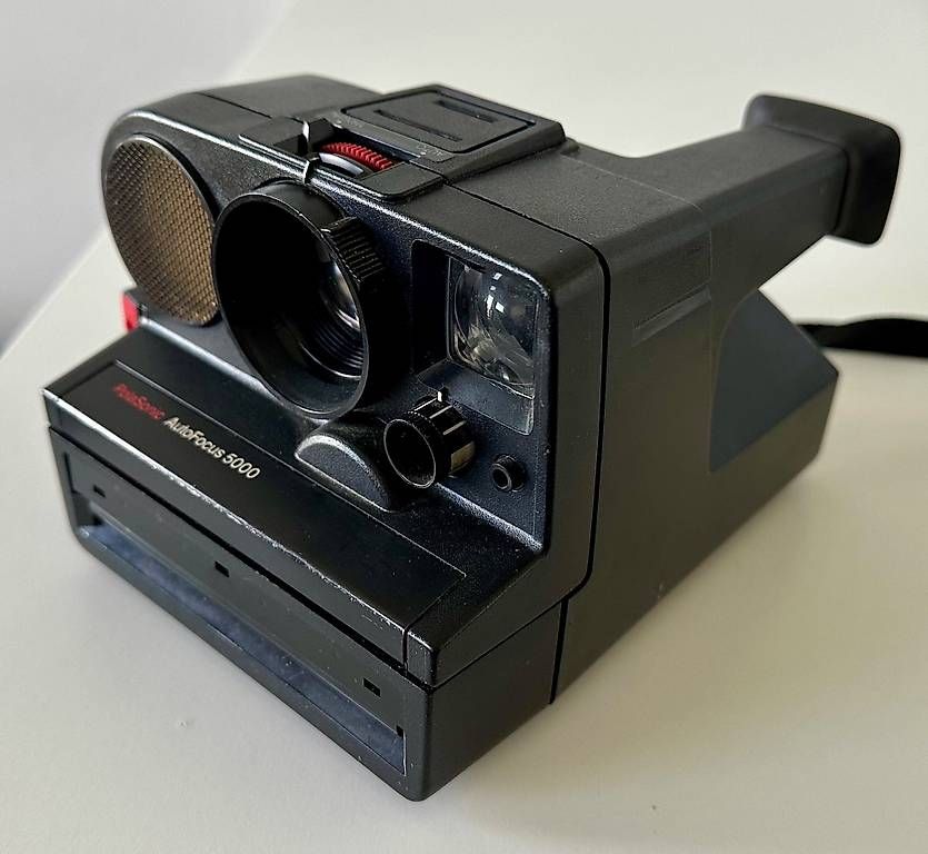 Kamera: Polaroid PolaSonic AutoFocus 5000  (Ungetestet) – Gebraucht aus Einsiedeln von UnicornFairy