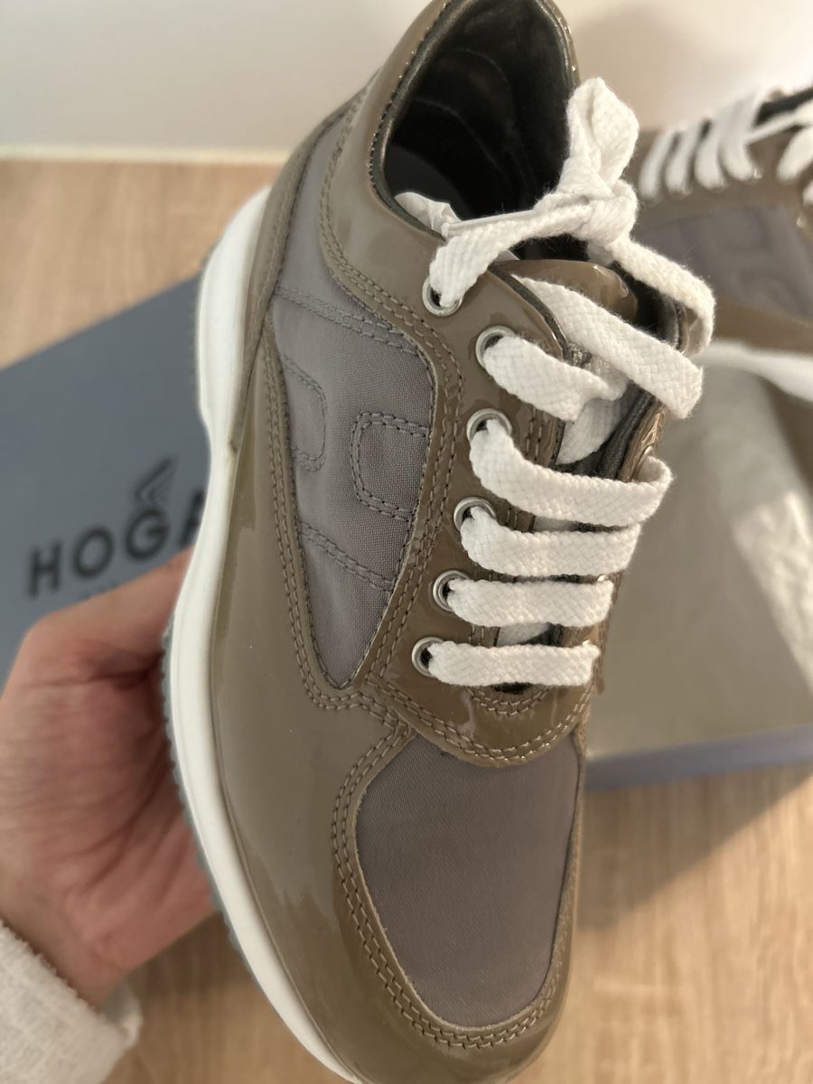 Scarpe per ragazzi: BRAND NEW Hogan sneaker Trainers kid – Nuovo e nell'imballaggio originale da Zürich venduto da sel_tvq7 4
