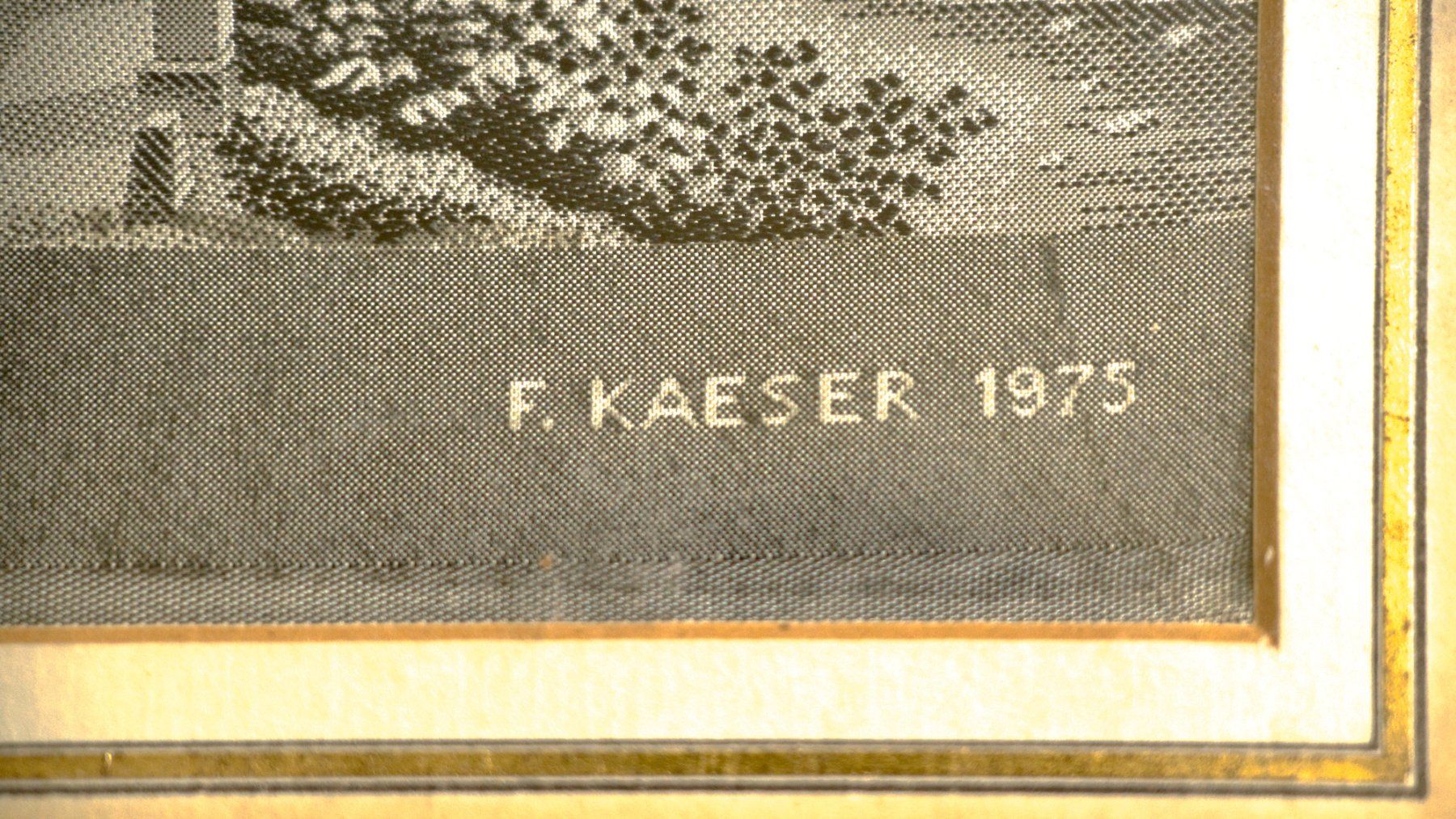 Foto & Immagini: Ansicht von Uster 1875, gestickt 1975 – Usato da St. Gallen venduto da Falmen 1