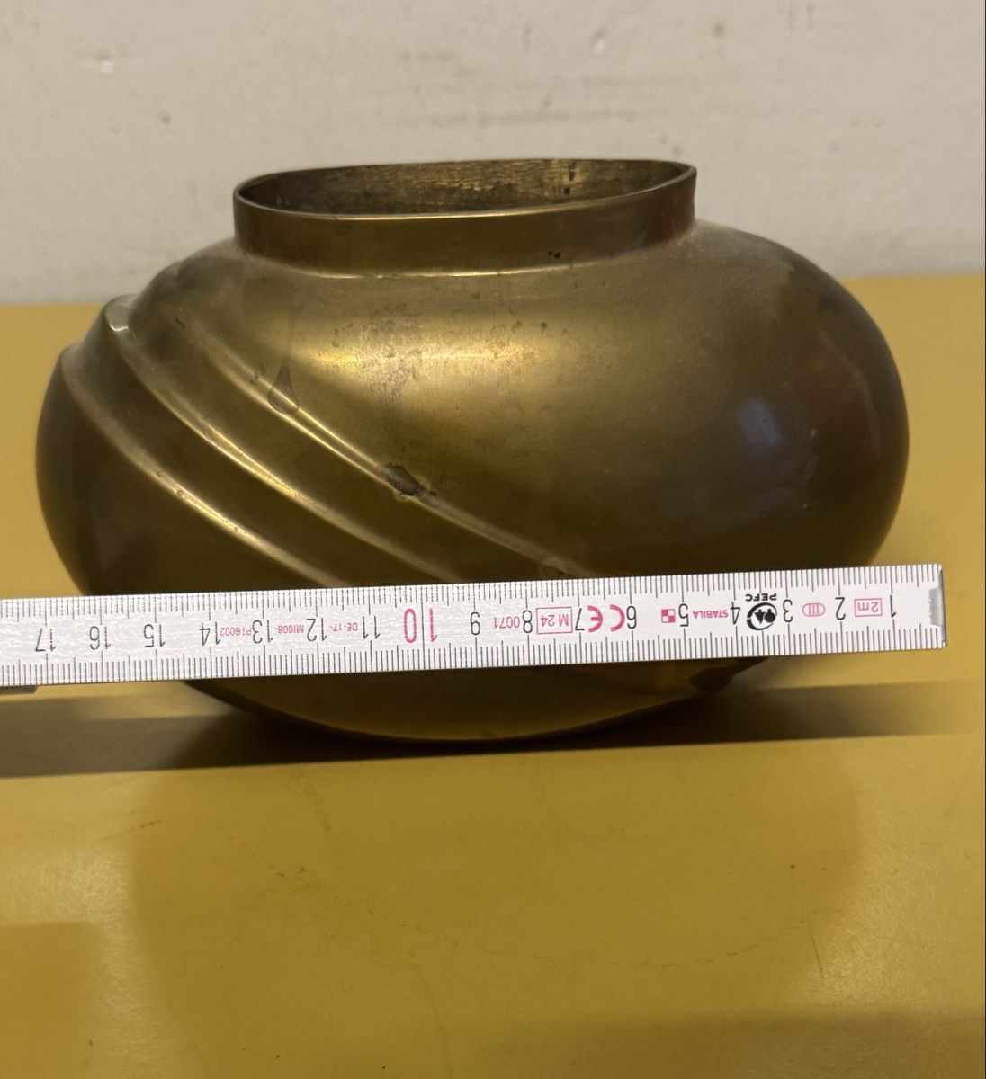Vasi & Recipienti: Messing Vase – Usato da Schlieren venduto da Freundlich02 8