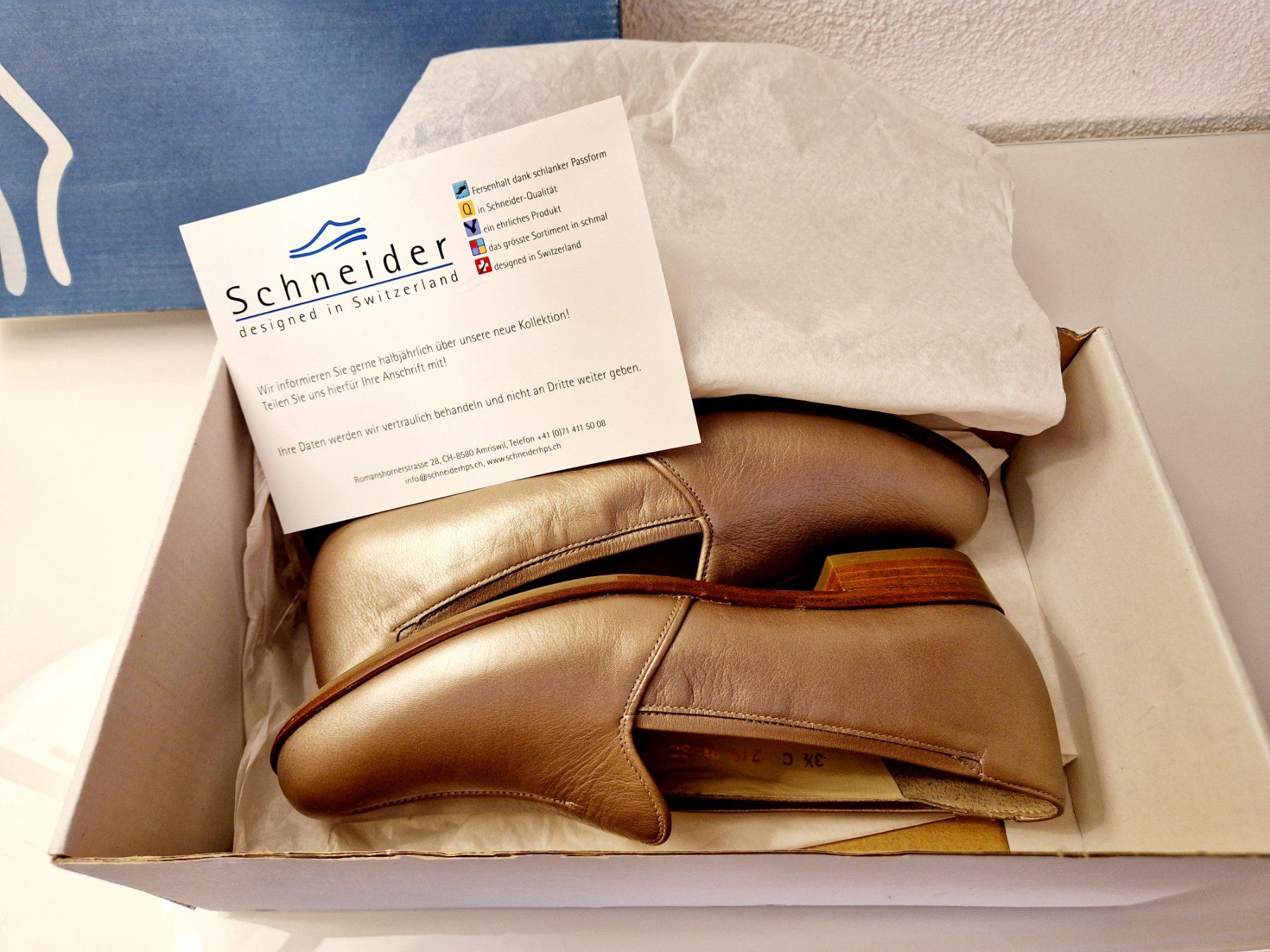 Scarpe da donna: Schneider Damen Schuhe Slipper Gr. 36 Rabatt - 70% – Nuovo e nell'imballaggio originale da Braunau venduto da Brand-Store 3