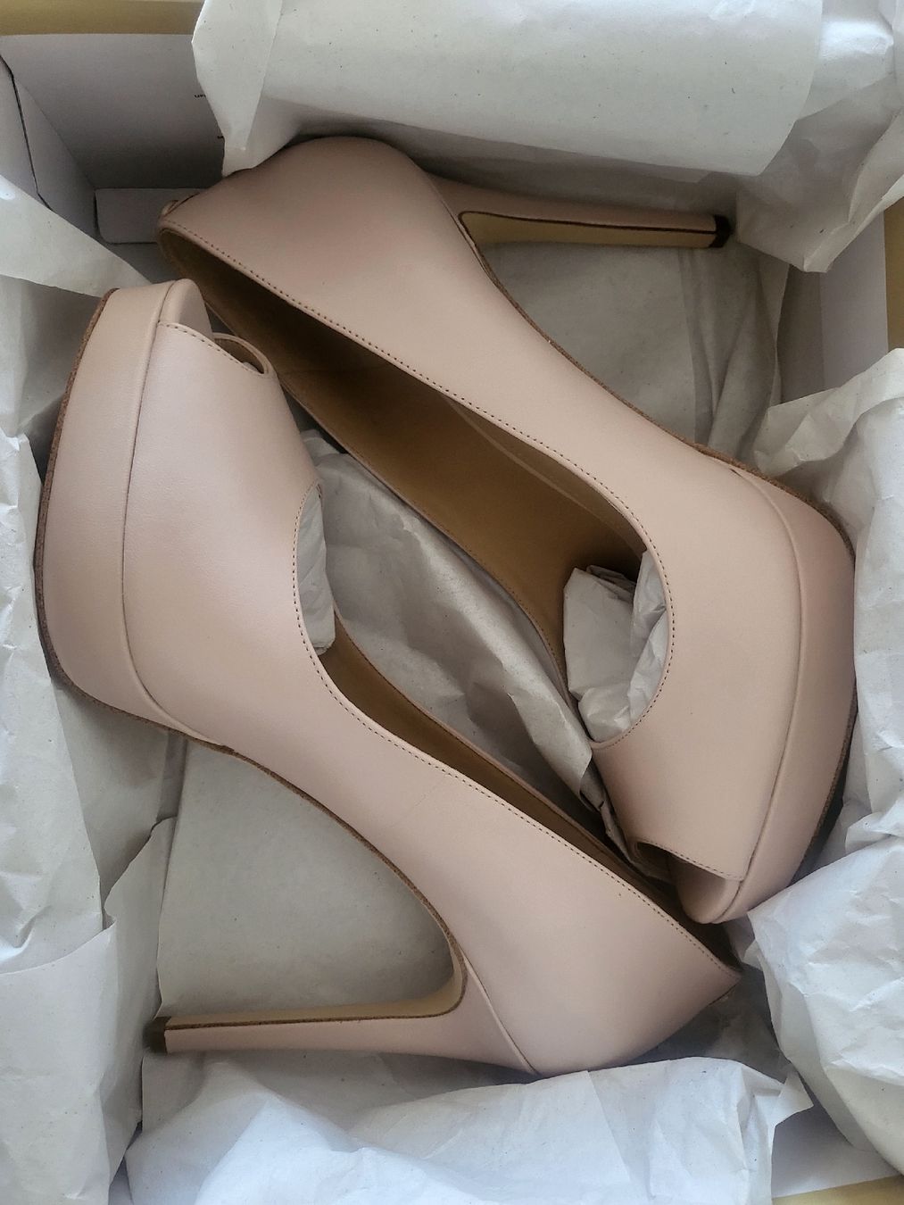 Michael Kors Damenschuhe: Escarpins Michael Kors beige rosé T. 40 – Neu (gemäss Beschreibung) aus Lausanne von Marthe53 2