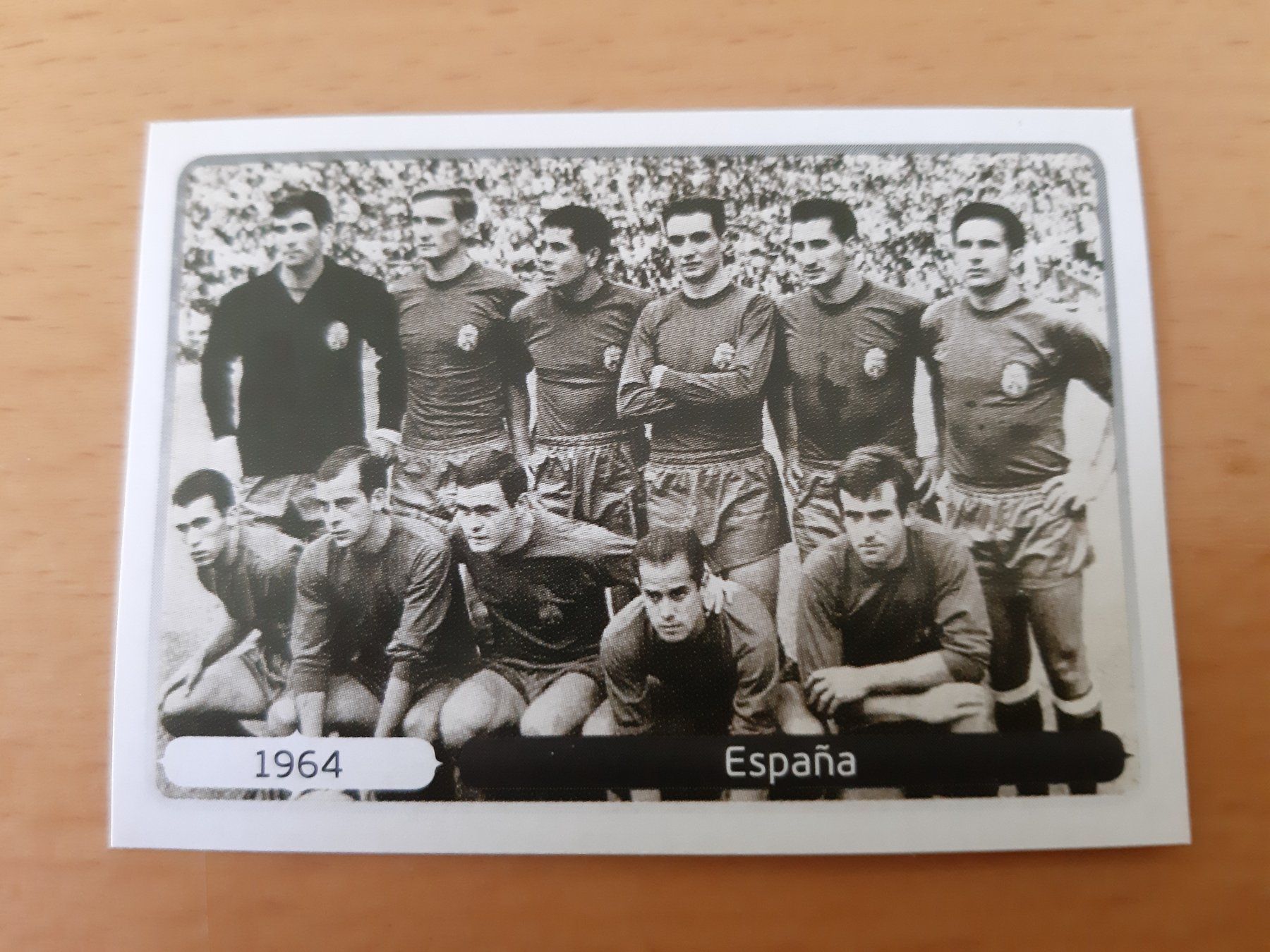 Panini Sammelbilder & Trading cards: Panini EM 2012 Team Espana 1964 - Nr. 315 – Neu (gemäss Beschreibung) aus Ittigen von Footygol