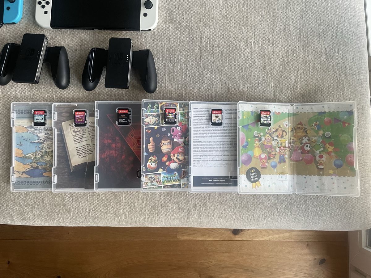 Nintendo Konsolen: Nintendo Switch OLED – Gebraucht aus Chur von Genis1991 2