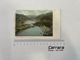 Postkarten Ticino Tessin Lago di Lugano Laveno Ponte Tresa