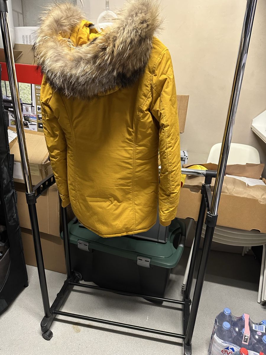 Giacche: Winterjacke in Senfgelb – Nuovo (secondo la descrizione) da Wollerau venduto da sesi2204 1