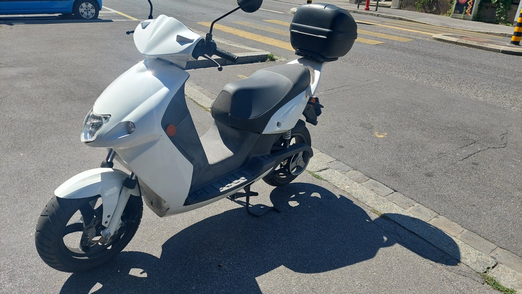 Scooter: Scooter électrique Govecs GO S3.4 – Usato da Lausanne venduto da car_kw9d