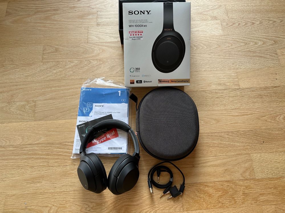 Sony WH-1000XM5 - Overear - wenig gebraucht 1