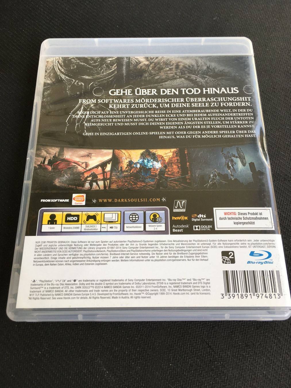 Sony Giochi: Dark Souls 2 -  PS3 / Playstation 3 – Usato da St.Gallen venduto da sjosjo 1