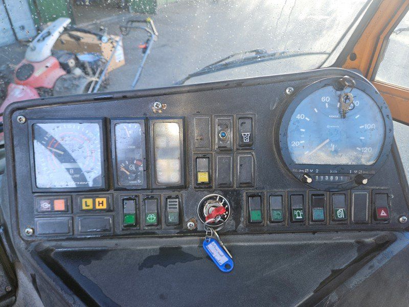 Tutte le macchine: Transporter/Traktor Lindner Unitrac 95 – Usato da Mels venduto da lad_8ctm 8