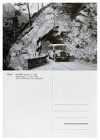 Binn Binntal Ernen Fiesch Goms Postauto Saurer 1C CRD P 1584