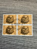 Schweiz Briefmarke Viererblock 1983 Helvetia 20 Rappen